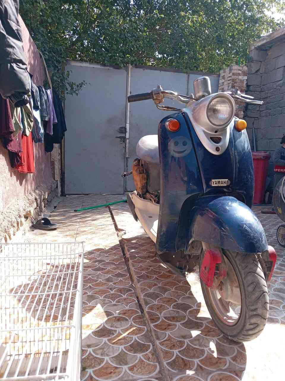 مكلف بلنشر دراجه للبيع مااعرف عطله ١٠٠وبيه مجال مكانه حله للاستفسار الاتصال بلرقم ***********
