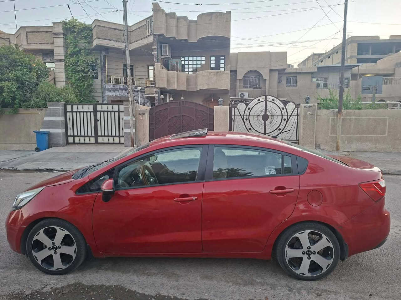 كيا ريو موديل٢٠١٢ خليجي فول مواصفات عدا البصمة محرك ١٦٠٠ دبل قطرة رقم بغداد السيارة نظيفة كير محرك تبريد كلشي جاهز، مكانها بغداد
السعر ١٢مليون و٧٥٠
***********
