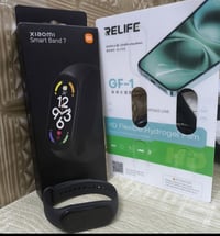 شاومي سمارت باند 7 • استعمال نظيف • بطارية ٩ ايام