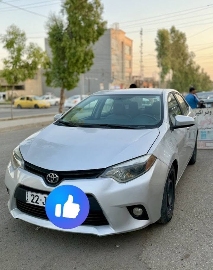 كورلا ٢٠١٦ أمريكي سيارة جاهزة ماتصرف عليها دينار كير محرك شرط تبريد ثلج شرط تحويل رقم أربيل دولي بسمي هزه ما ساقطه
ضررها جاملغ بوند بدون دواخل  شراي اتصل و دلل ***********
