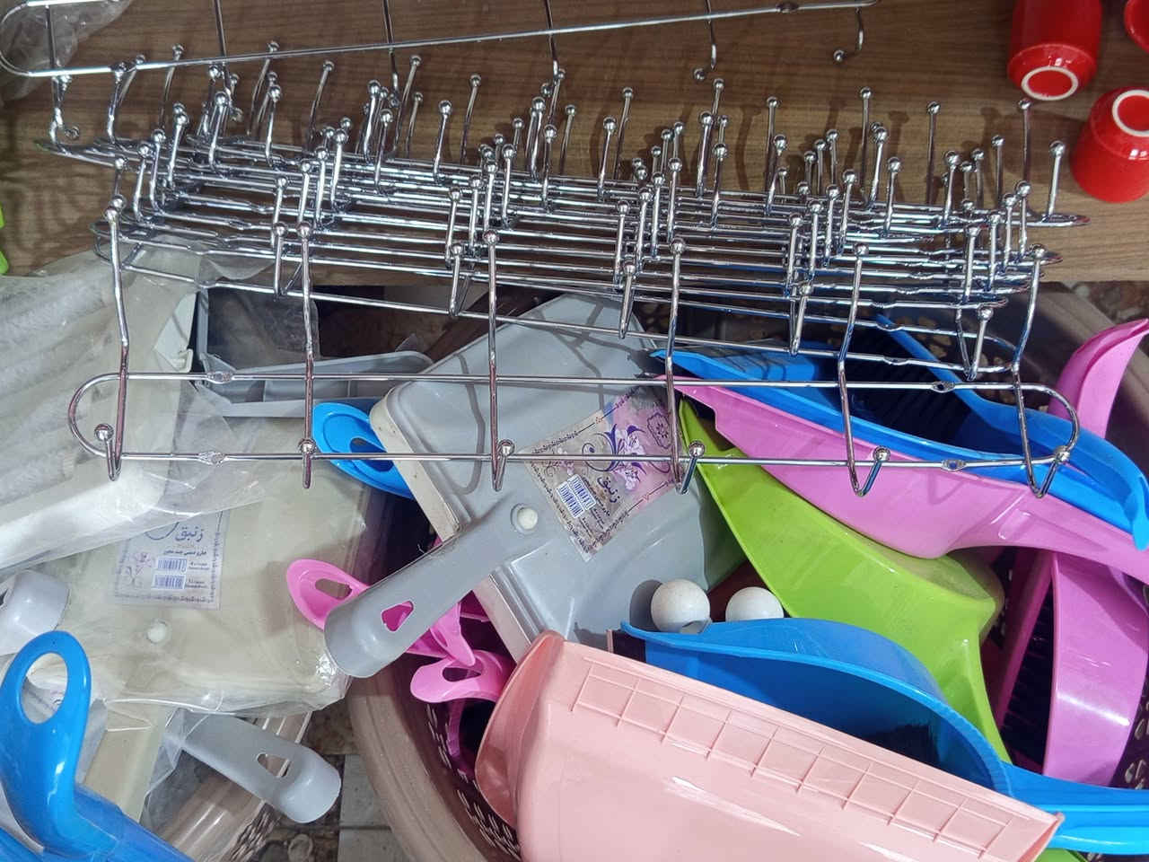 حاجة 1،000
حاجة 500
متوفر توصيل داخل الحلة
حلة حي المهندسين نهاية مدينة العاب ارض بابل


**إذا كنت صاحب هذا الإعلان وتريد حذفه لأي سبب، رجاءا أرسل رسالة إلى الدعم الفني**