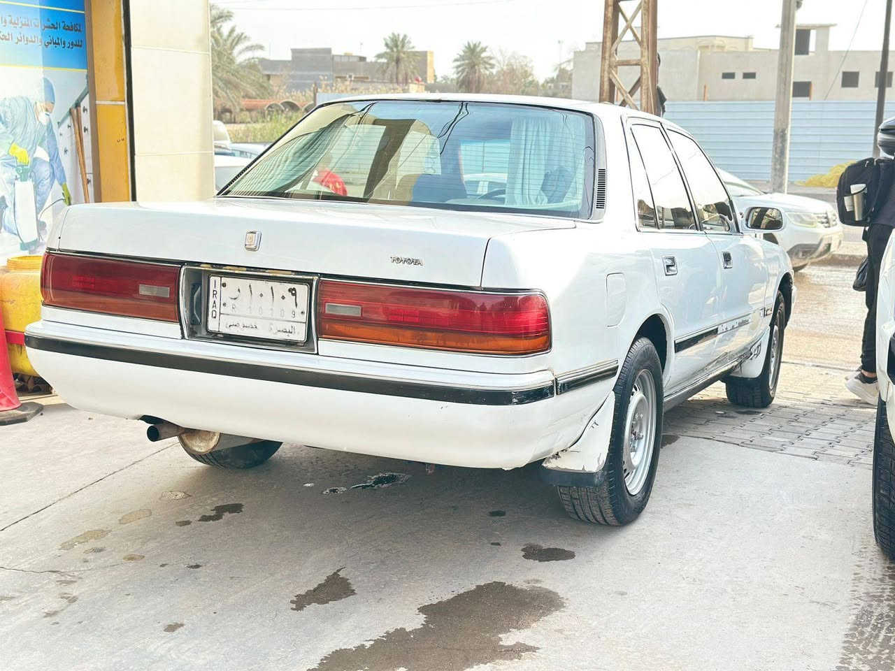 سلام وعليكم للبيع مارك كربلائي مديل 93
مكفوله من الضربه فقط صبغ عام جماليه كير محرك حداديه تبريد جاهزه من كلشي 
رقم مميز  بصره  10109
موقع سياره جزيره 
لاستفسار  0771255
ملاحظه مكلف بنشر وغير متواجد ع انترنيت


**إذا كنت صاحب هذا الإعلان وتريد حذفه لأي سبب، رجاءا أرسل رسالة إلى الدعم الفني**