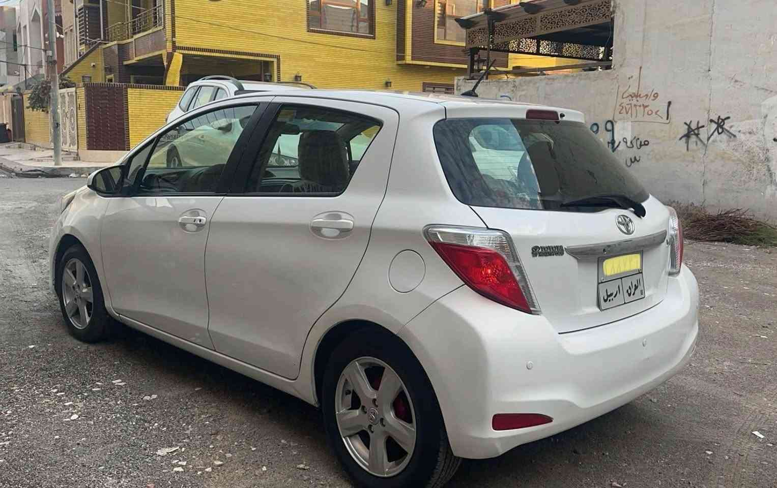 تویوتا یارس ٢٠١٢ 

گێر و مەكینە تەبرید بەشەرت  ١٣٥ هەزار رۆشتوە

مەكینە گەورە ١٥  نەكرایتەوە جام عاديه 

بۆنیت و چاملغ سبوغە بێ ژورێ بێ ئێرباگ سۆنەرم داناوە

سیاركە خاوێن و بێ مەسرەفە  سپی بونەوەی نیە 

سعری فرۆشتن ٩٣ كەمێك مەجال 0.7.5.0.4.6.9.4.9.4.1. أربيل, العراق


**إذا كنت صاحب هذا الإعلان وتريد حذفه لأي سبب، رجاءا أرسل رسالة إلى الدعم الفني**