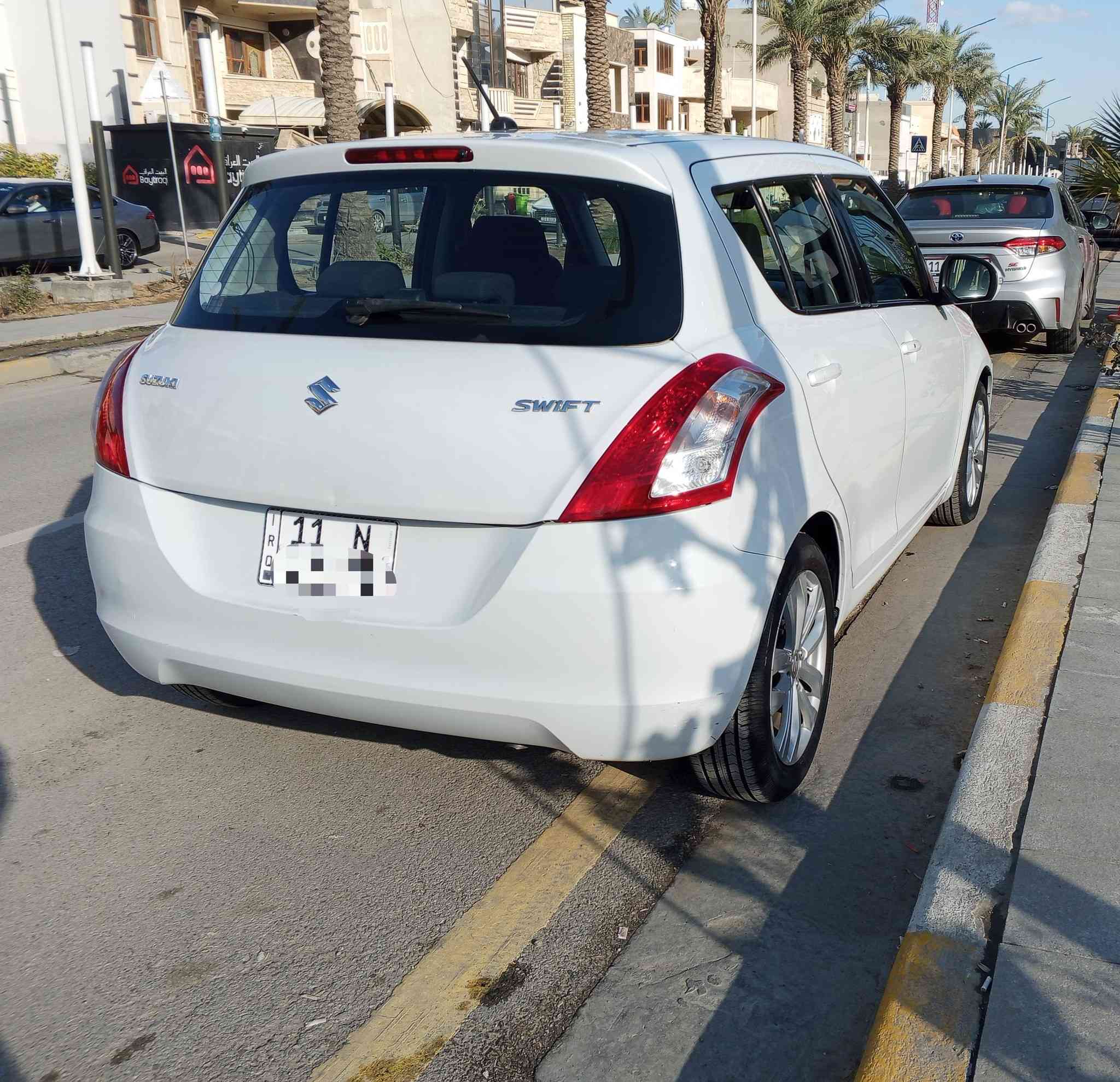 سازوكي سويفت يابانية الصناعه 2014
مكفوله من الصبغ ماشيه54 الف كم حقيقي
بصمه ابواب وتشغيل فول جام كهرباء مري كهرباء كير أوتوماتيك تدفئه تبريد كله بلادي تخم تاير هسه شاده صدر جديد فول سستم ايرباك 8 ايرباكات لد نهاري اشاير بالمري فول تحكم استيرن بصمتين وياها ويل كب سبير منازل سياره جديده وناعمه ومناقصها شي حتى الماسحات جدد
وياها عبوه فيتبم أصلي شركه وتخم بلكات أصلي شركه وفلاتر 
100 ورقه السعر 
***********
