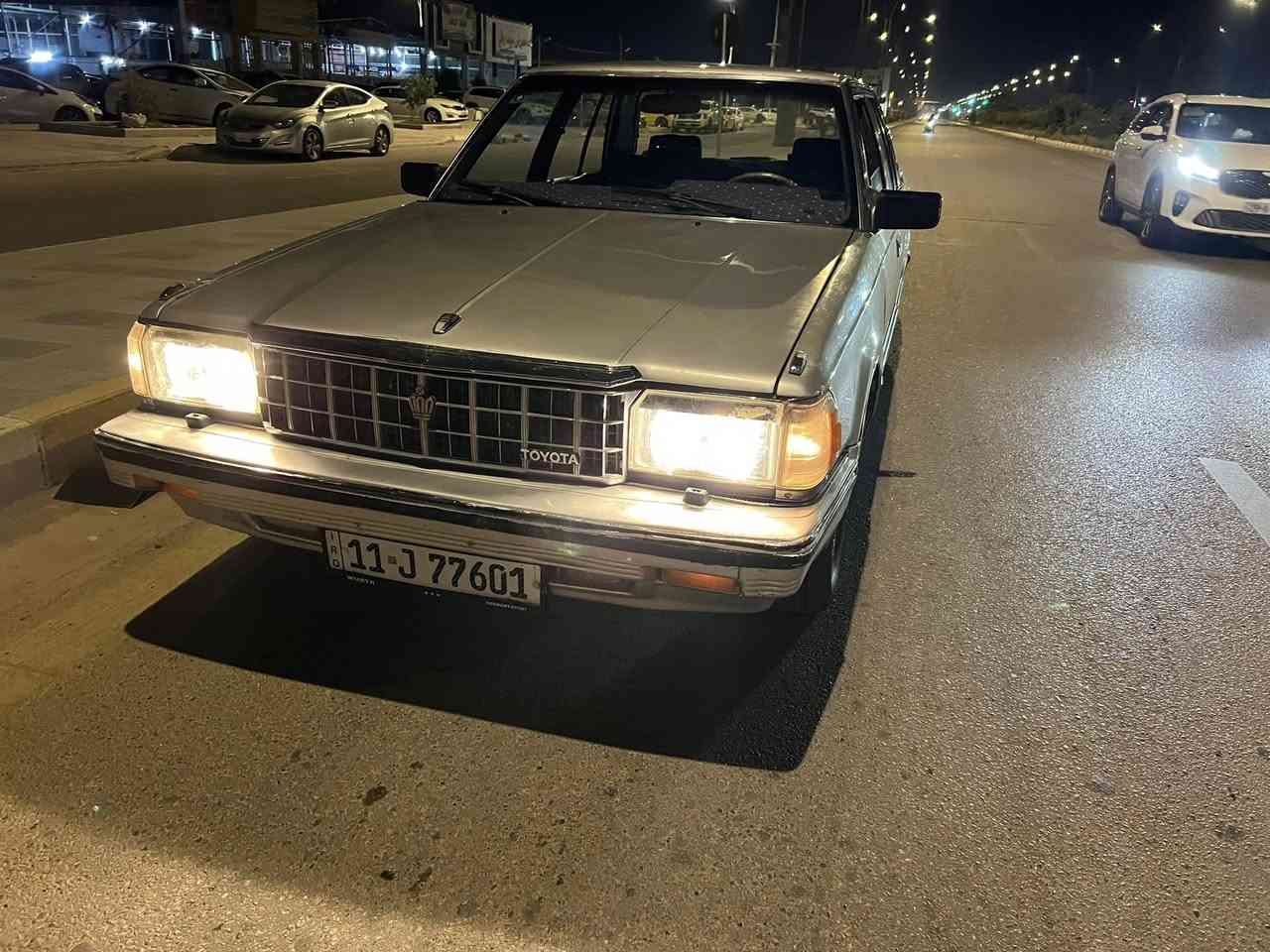 سلام عليكم سوبر للبيعً مديل 85رقم بغداد مكينه بلادي كير عادي حداديه جديده تخم تايرت جديد كرباءيات كله شغاله عوزه تبريدً بس مكان ناصريه مركزً ر***********السعر 47وبيه مجال حك جيه
