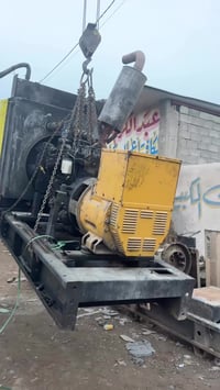 للبيع مولدة نوع ممنز 24 ولف 225 كيفي شغالة للبيع بسعر مناسب الاستفسار ...