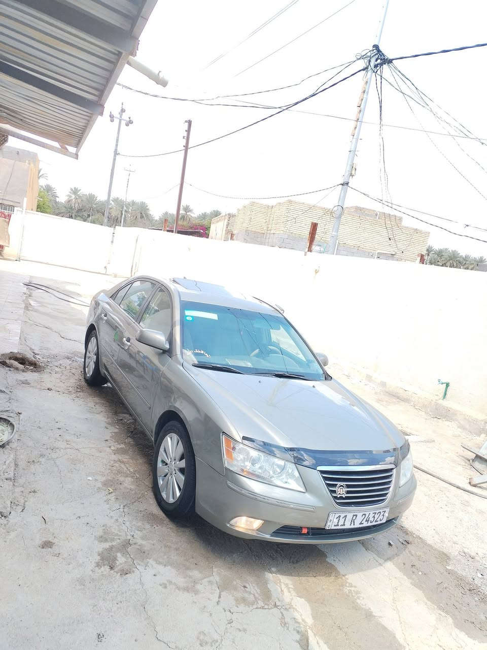 سلام عليكم سوناتا موديل8أمريكي رقم بغداد بسمي مكينه 2400جديده فول موصفات فتحه تحكم ستيرن كشن كهربائي مثبت سرعه فول سياره ويل17تخم تاير أستفسار *********** مكاني
