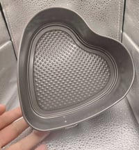 قالب كيك • شكل قلب