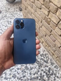ايفون ١٢ برو ماكس • ذاكرة ٢٥٦ • شاشة وبطارية مبدلة