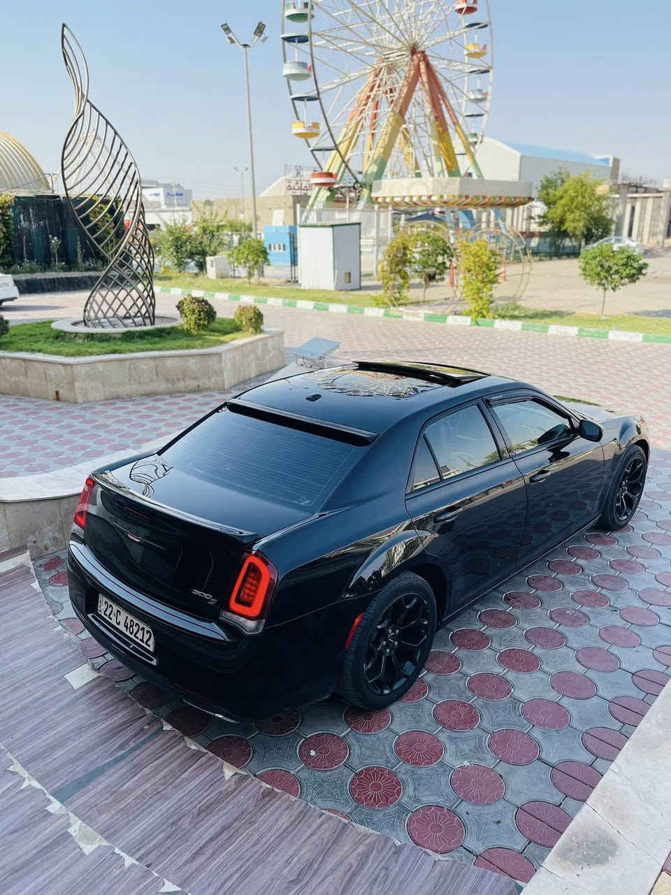 يالله السلام عليكم 
السعر 189 وبالعافيه ع ياخذه 
كرايسلر اوباما S300 فول بنوراما 
موديل 2016 داخله كلين تايتل 
رقم اربيل جديد تحويل + وكالة حسب رغبه
المواصفات 
بنوراما طكتين 
كشنات حضن S + تدفئة ىتبريد كشنات 
سستم صوت ( بيتس ) دمام صندوق 
شاشه كبيره 8 انج + كامره دواره 
دكمه سبورت 
شفتات ستيرن 
توووو ويل دفع خلفي 
تبريد ثلج 
عداد المسافة : 107 
السياره داخله كلين وساحب رقم شاصيه من ابو شواصي  وجايه بيه قطعه من امريكا تقرى دبل كود وبالعراق قطعتين صبغ  ( جاملغ امامي + باب خلفي ) بدون اي دواخل ولاايرباك ولاابد سياره كله شرط فحص سونر وين ميعجبك 
السياره جديده واحلا من صور وبدون اي نواقص وعليه عناية كامله بولش ونانو سيراميك 
السعر 189 وبالعافيه ع ياخذه 
بيع فقط واعتذر عن المراوس 
*********** اتصال 
*********** وتساب

