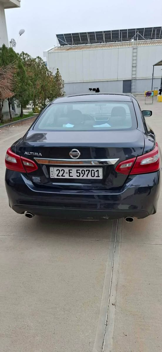 ***********
Nisan altima 2018 
مواسەفات s
بێ ئێرباگ و بێ ناو گرتن پێش و پشتی کەپسە
دوو پارچە کلێری امریکا و یەک پارچە رەش بەسمە و شەغال تحدید سرعە سەیارەکە زۆر پاکە گێر مەکینە تەبرید هەموو گیانی بەشەرتە سەیارەکە رەقەم و سەنەوی هەموو شتی تازەیە 

نیسان التیما ٢٠١٨ مواسفات s سیارە جاهز مابی ایشی نواقص بیشا ٢قطعە کلیر امریکا واحد اسود بدون دواخل کیر محرک تبرید شغال تحدید سرعە کفالە رقم سنوی کلشی جدید أربيل, العراق
