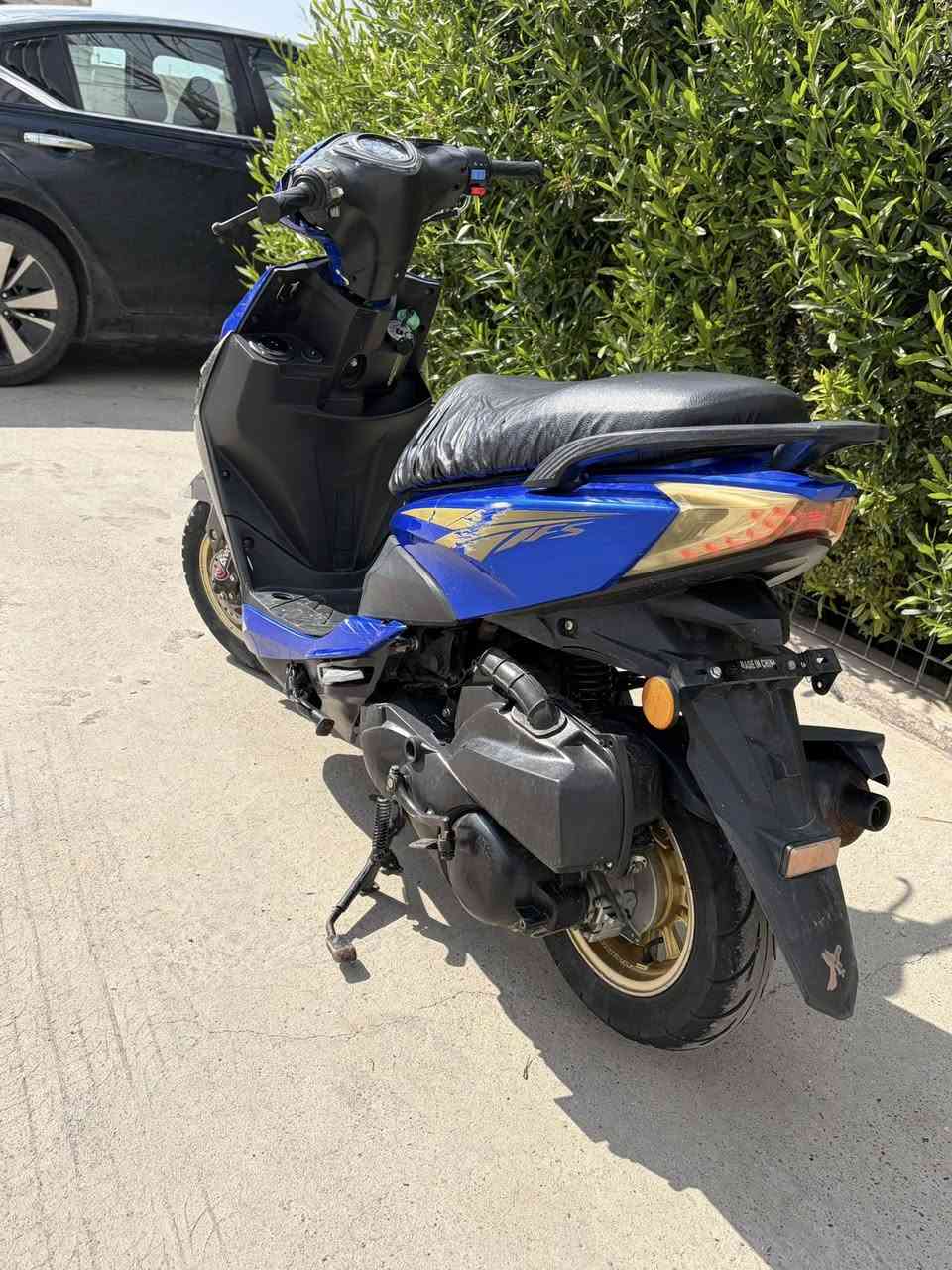 للبيع ماكس أف ايس شرط كلشي عل بلادي سلف كهربايت كله شغال محرك 150 مكاني كركوك   رقم الهاتف ***********
سعره 300 الف
