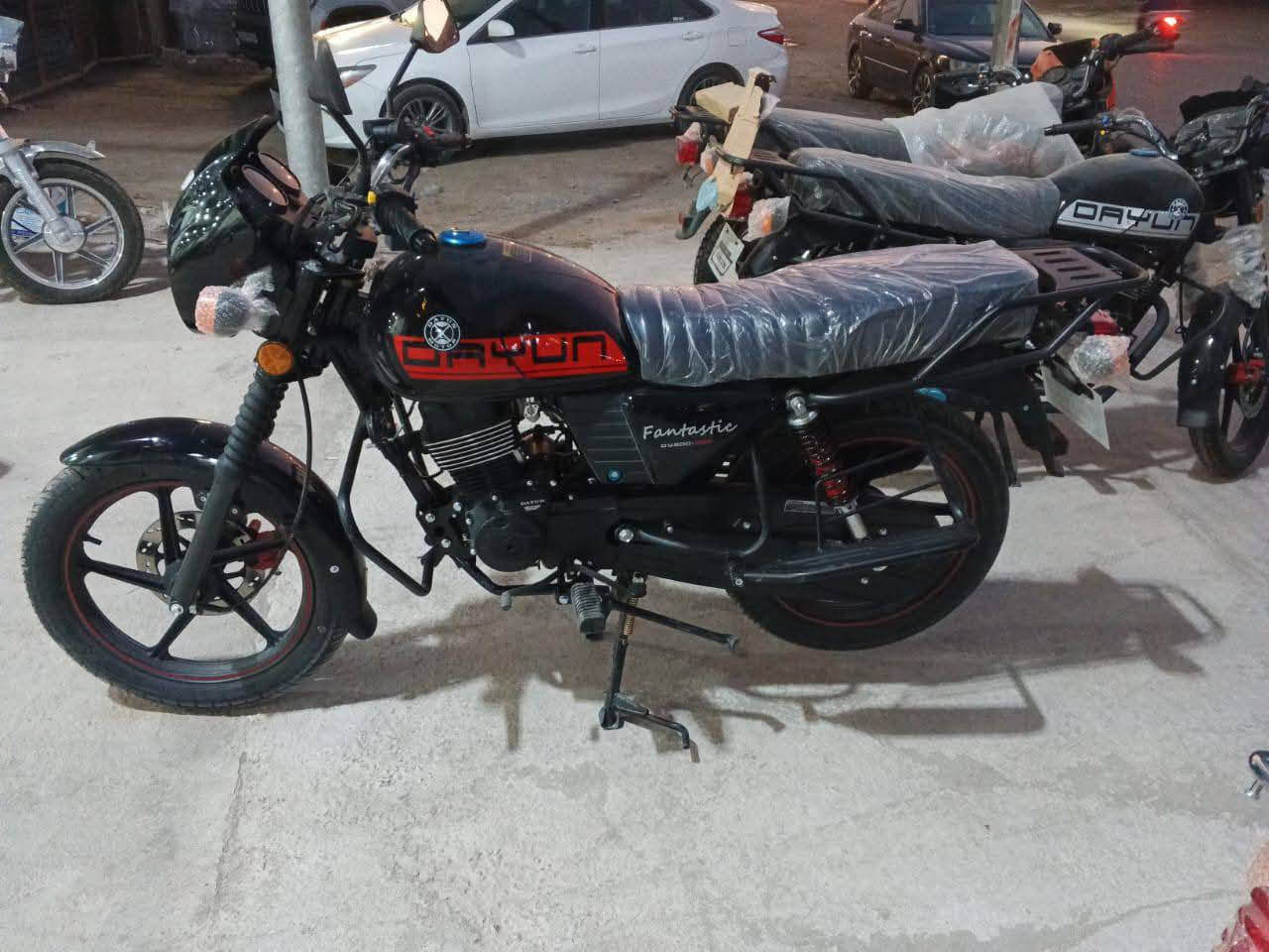 دراجة دايوان موديل 2025 المحرك 200 
زيرو ماشية 800كم 
اوراق اسكنر 
دراجه كلش نظيفه 
دشبول الكتروني 
السعر مليون 700 
الشراي يتصل ***********
