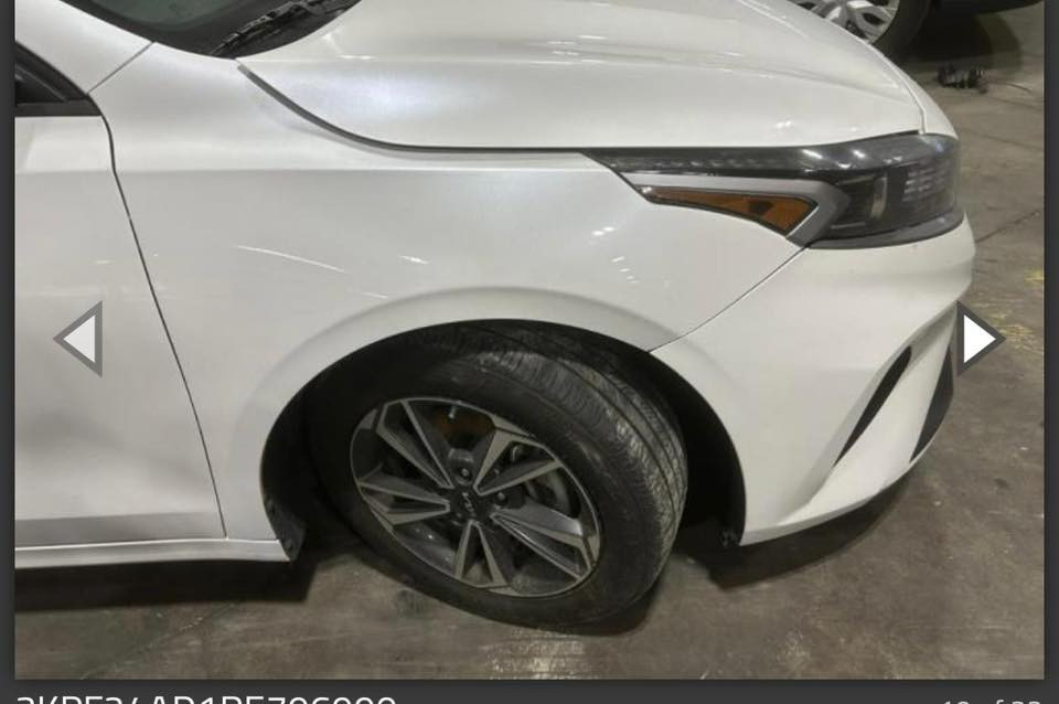 تحية طيبة ….
كيا فورتي موديل 2024 محرك 2000 دوش فئة LXS شاير بالمري هم بيها السيارة موجودة بعمان بالمنطقة الحرة السعر مطروح بعمان بدون تصليح ب110 ورقة اللون ابيض عددا المسافة 16,786 mi على الراغبين بالشراء التواصل على الرقم التالي او زيارة #مكتب مكتب البحر الازرق لمزادات السيارات الامريكية والكندية في بغداد سبع بكار .ملاحظة غير متواجد على الفيس بوك .
***********
