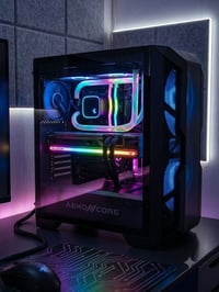 RX 7800 XT • i5-10400F • تبريد مائي ٢٤٠مم