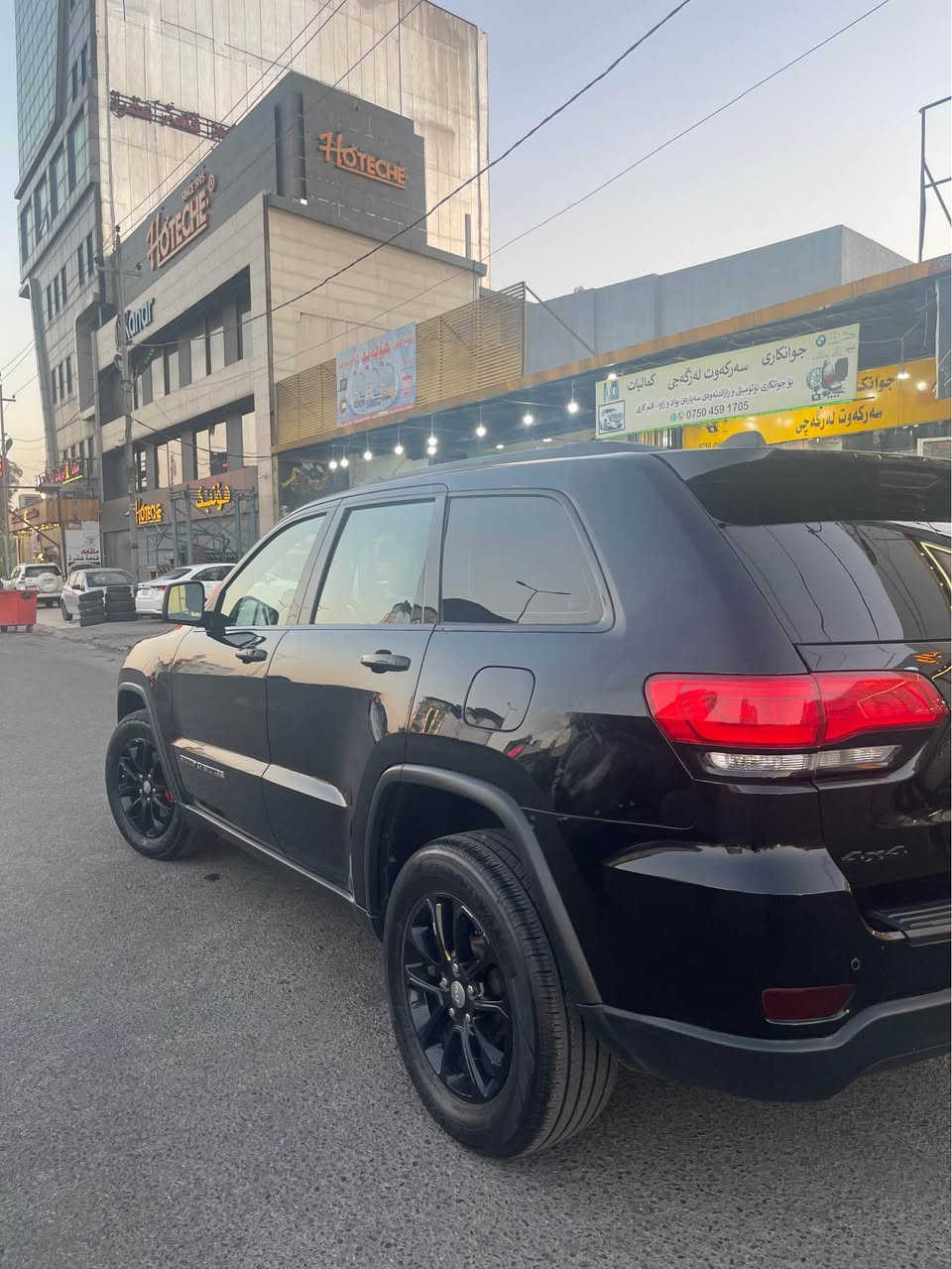 Jeep 2017 kelin be sebux be sarda kut dabel akselu shasha gawra sayaraka loka hamu shety neweya basharta أربيل, العراق


**إذا كنت صاحب هذا الإعلان وتريد حذفه لأي سبب، رجاءا أرسل رسالة إلى الدعم الفني**