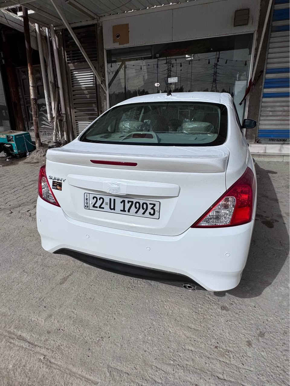 صني 2025 على وضع الشركه ماشيه 1500

كفاله عامه من كلشي مكاني النجف 

سعرها  126مجال قليل ***********

— في ‏‏النجف‏‏. النجف, العراق
