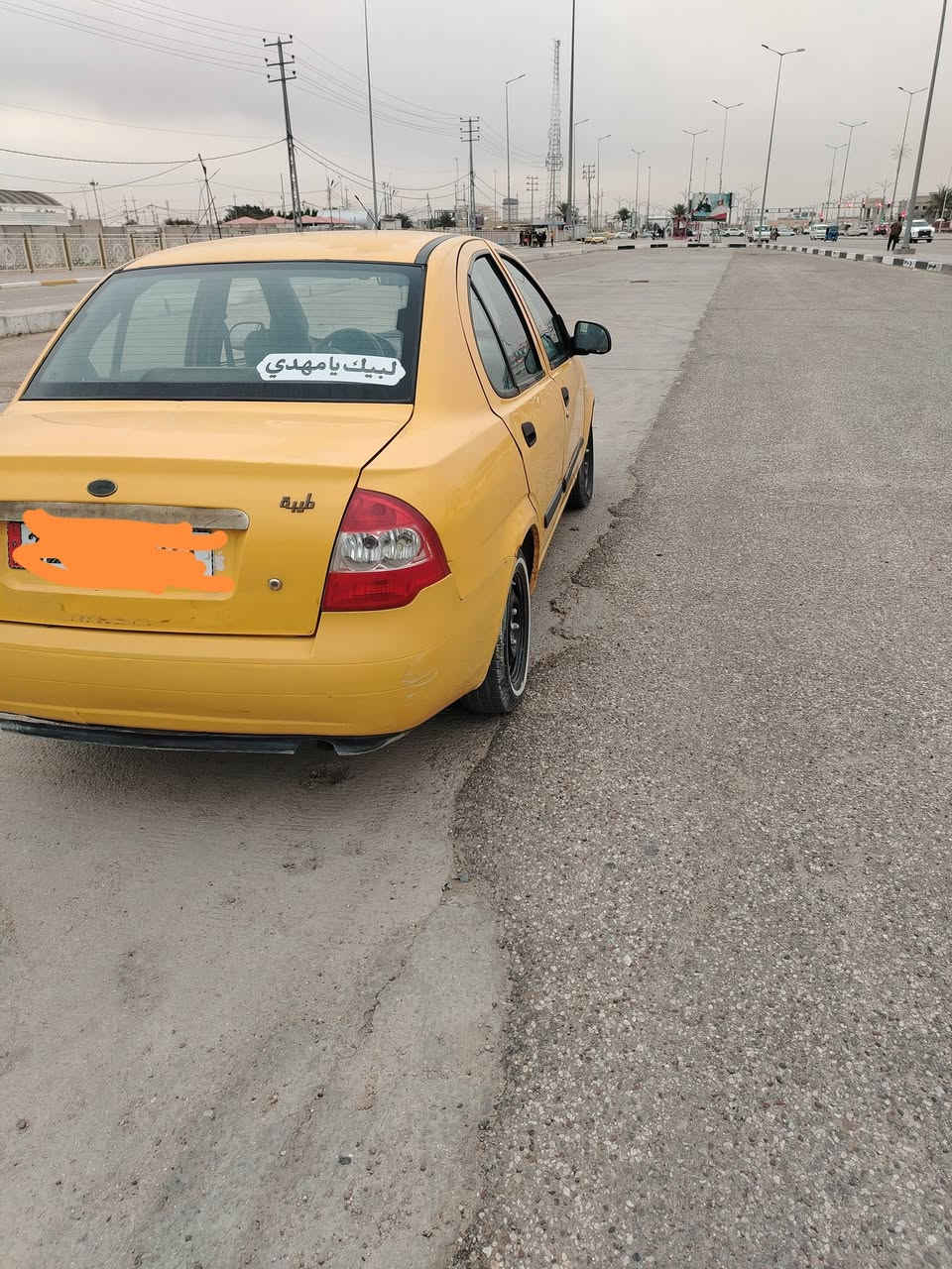 السلام عليكم طيبه للبيع 2015
رقم انكليزي مكينتها بداية تبخير حداديه نص عمر
تبريد شغاال منضومه جديده 🥶
غرفتها نضيفه مصفره الهيئه السعر ٣٥ ورقه وبيها مجاال 
مكان السياره كربلا المقدسه للاستفسار اتصل وتدلل
***********
