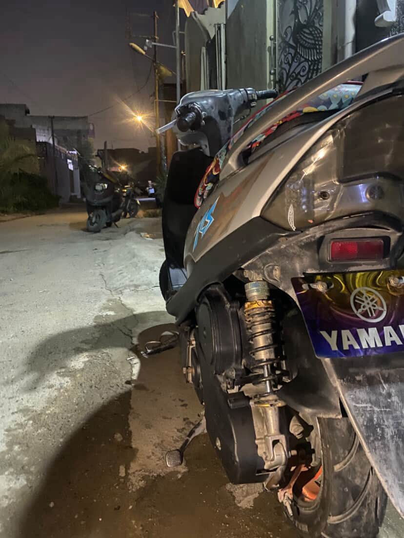 السلام عليكم دراجه للبيع ماكس عدله خير من الله اي نقص مابيها تجي تشوف بعينك كفاله عامه السعر ٧٥٠بيها مجال العنوان الكريعات شارع الكويتي تواصل ويا هذا الرقم ***********
