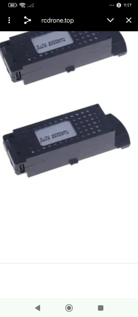 السلام عليكم طياره درون جديد كامره حلوه ونشررات قويه وغراضه كامله عوزهه بس بطاريه مثل هاي النوعيه وهذا تصويره السعر 30


**إذا كنت صاحب هذا الإعلان وتريد حذفه لأي سبب، رجاءا أرسل رسالة إلى الدعم الفني**