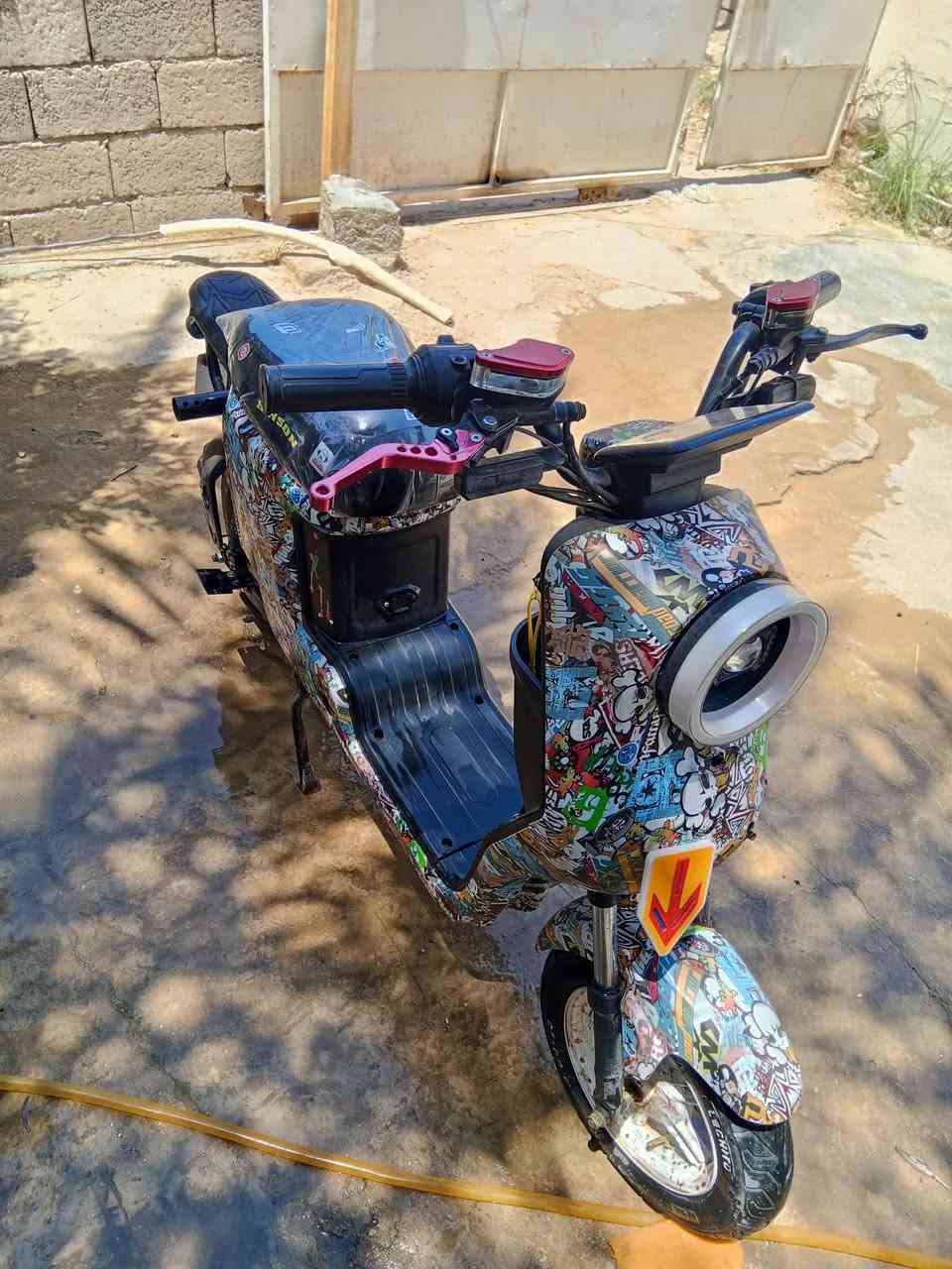 سلام عليكم دراجة r9 للبيع موديل 26لون  موشم شغالة ونضيفة 5 بطاريات مع الشاحنة مكان بعقوبه باب الدرب


**إذا كنت صاحب هذا الإعلان وتريد حذفه لأي سبب، رجاءا أرسل رسالة إلى الدعم الفني**