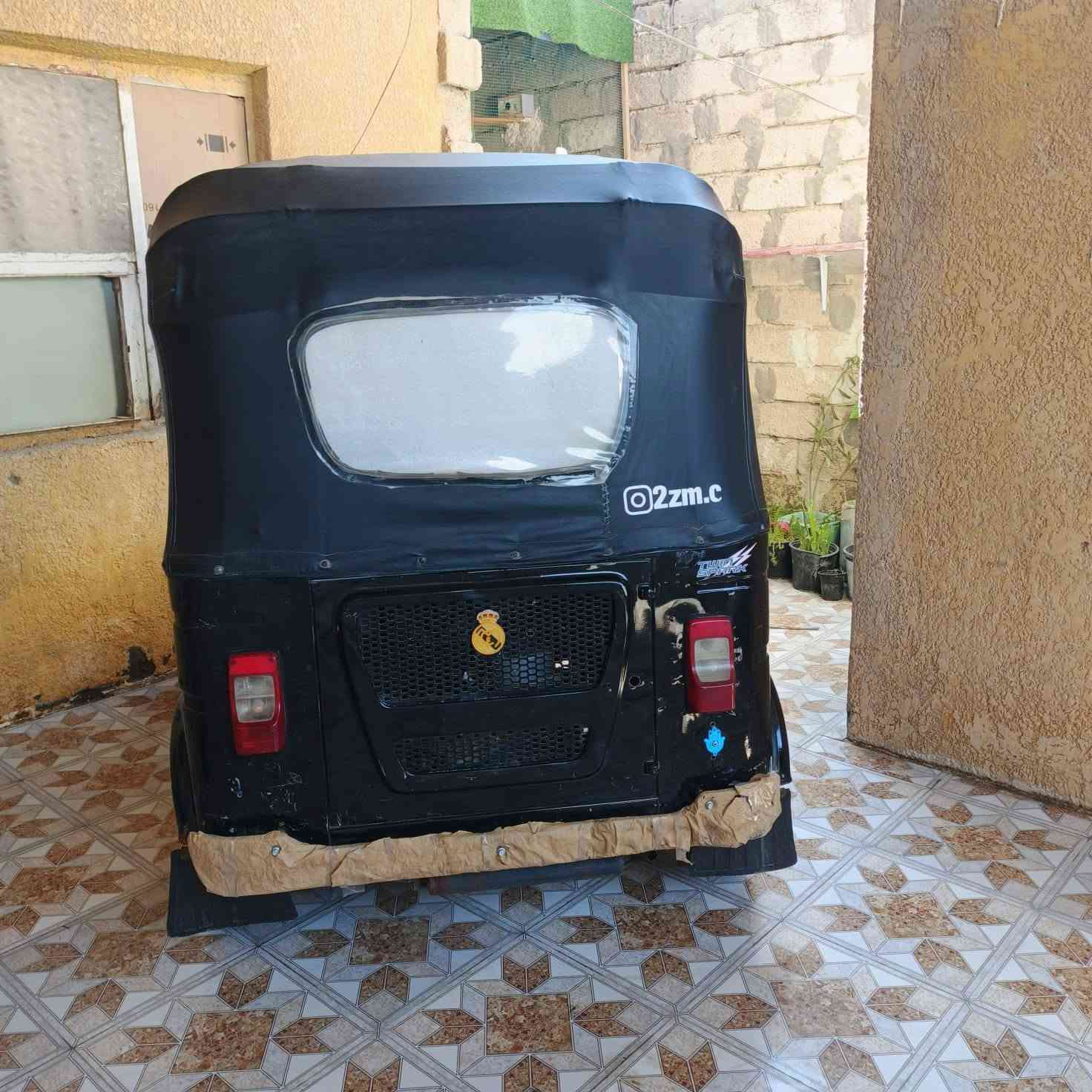 🚖 للبيع تكتك موديل 2021
✅ اللون: أسود

✅ بحالة ممتازة ونظيفه

✅ جاهز للعمل ولا يحتاج أي مصروف

✅ رقم كربلاء باسمي

💰 السعر: للاستفسار يرجى الاتصال.

📞 للاتصال: ***********

