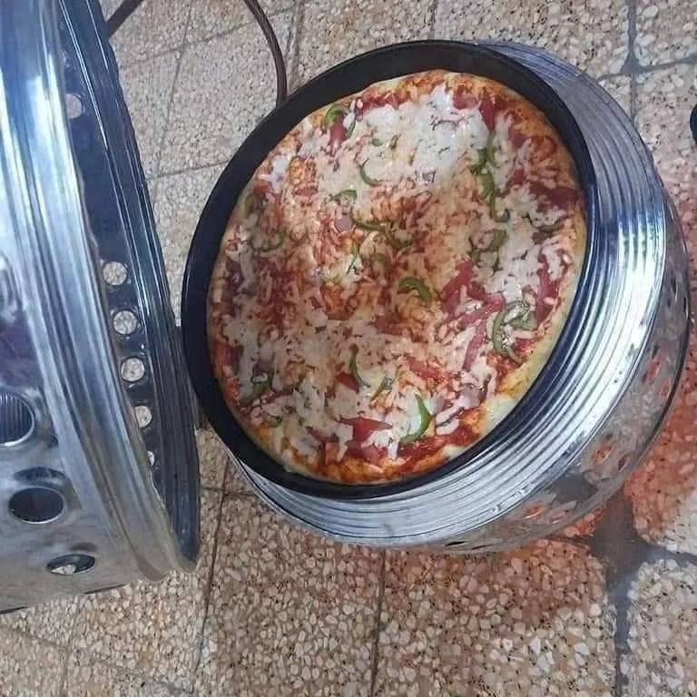 تنور غازي ارضي للخبز والشوي والكليجه والفطائر لدينا توصيل لجميع المحافظات مع ضمان للحجز *********** يوجد واتساب
