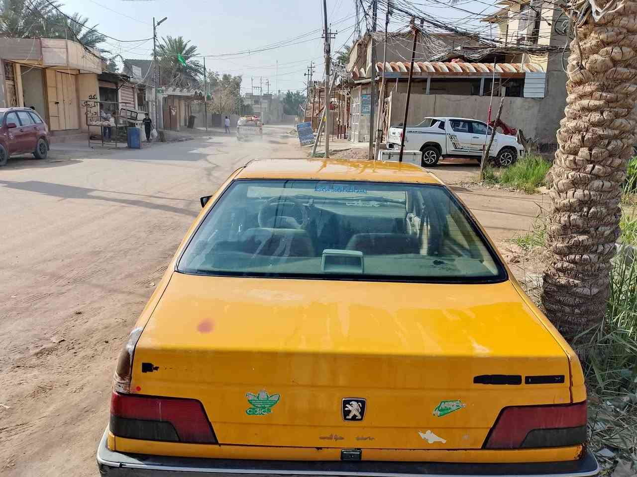 بيجو 405 مديل 2010 رقم بغداد اجره السعر 18 روق و قابل للتفاوض العنوان النجف كوفه  للتواصل ***********
