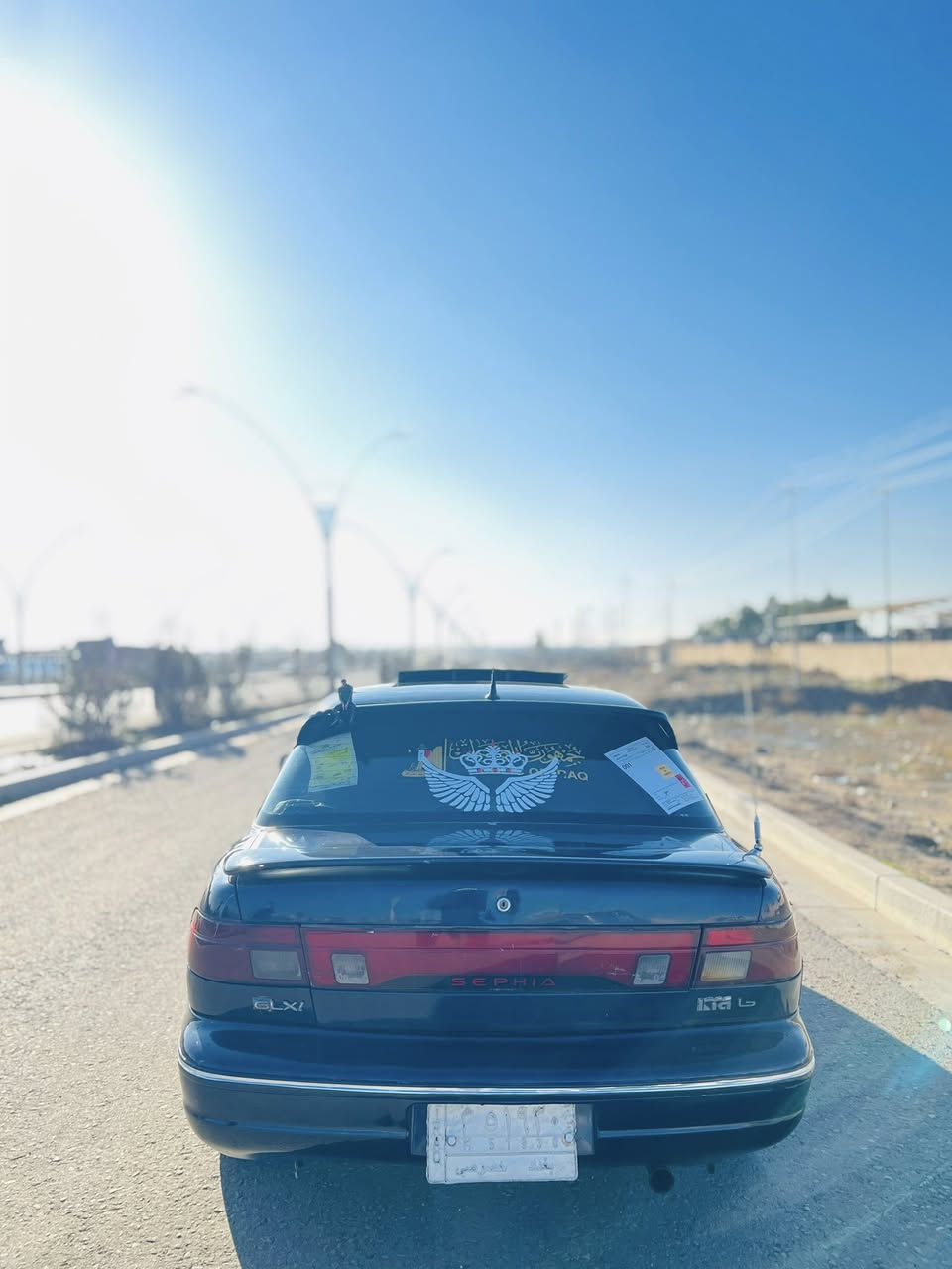 للبيع او مراوس حسب القناعه
كيه سيفيه 
السعر 37
موديل 94
رقم بغداد الماني مشروع وطني 
تخم تاير جديد
صدر جديد
كهربائيات كلها شغاله 
السياره جديده بمعنى الكلمه آحلا من آلصور مكان السيآره تكريت الأستفسار آتصل ع صاحبها ***********
