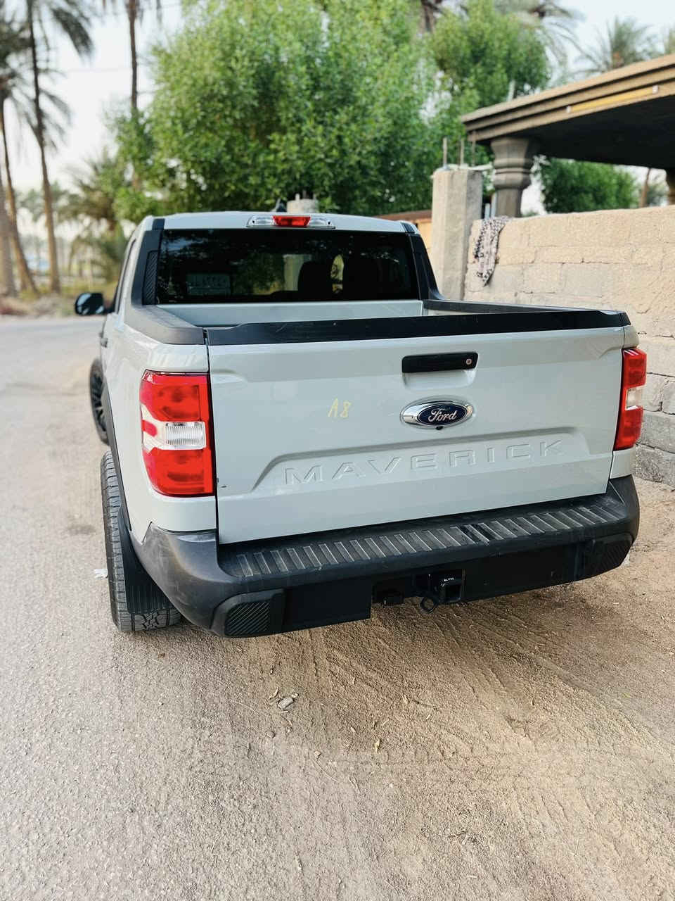 السلام عليكم ورحمة الله وبركاته
فورد مافرك XL 2024 هايبرد 

لون اسمنتي مميز 

ماشيه 70 الف كيلو 

ضرر مثل ما موضح 

بچم كبس 

ارباك كشن فقط 

سياره جاهزه ع الاخر 

رقم بابل مميز بإسمي 

المكان / بابل _ الحله 

للاستفسار :

***********
