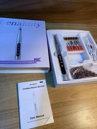 جهاز أظافر لاسلكي • مانيكير باديكير • بطارية 800مللي