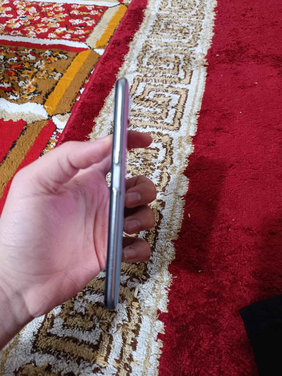 سلام عليكم جهاز هواوي nova7i
ذاكره 128 العشوائية 8

جهاز شوف العين مثل ما موضح بالصورة هاي نضافه الجهاز  

السعر 100 وبي مجال شي بسيط المكان بغداد الغزاليه 

شراي تفضل خاص وسهله ***********
