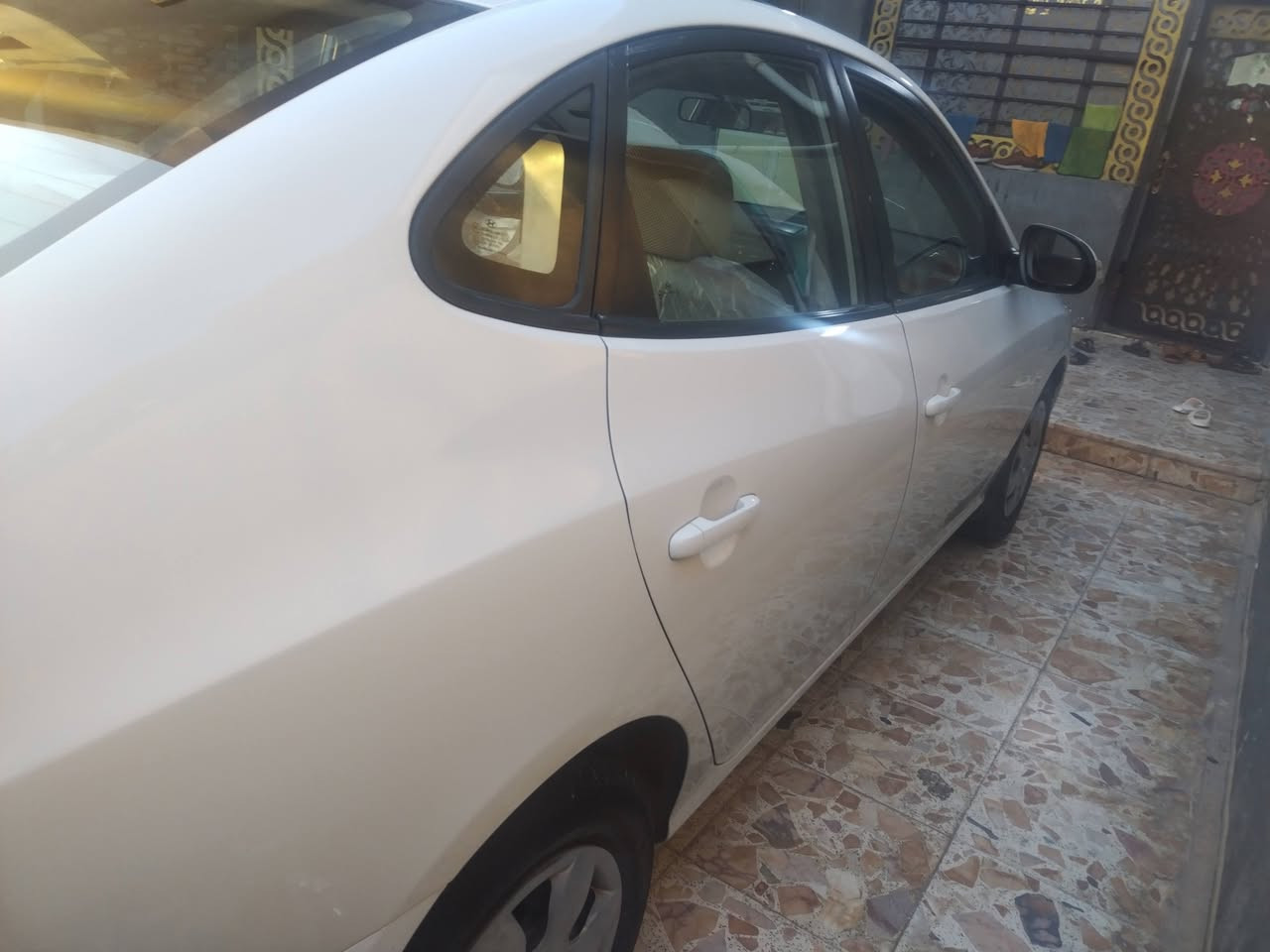 سلام عليكم ورحمة الله وبركاتةالانترا 2010 سيارة خليجي محرك 2000
رقم سيارة سليمانيه كفالة عامة داورها ثاني يوم سعر 120 بي مجال قليل 
مكان النجف الاشرف. شارع مجمعات.


**إذا كنت صاحب هذا الإعلان وتريد حذفه لأي سبب، رجاءا أرسل رسالة إلى الدعم الفني**