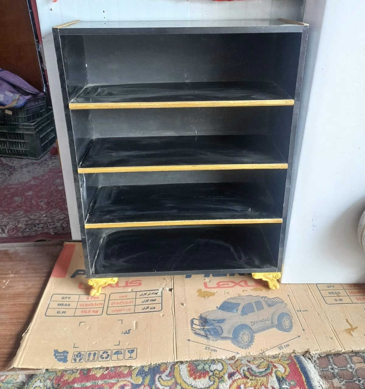 غراض صالون للبيع
مكان بغداد مدينه الصدر
تواصل على الخاص


**إذا كنت صاحب هذا الإعلان وتريد حذفه لأي سبب، رجاءا أرسل رسالة إلى الدعم الفني**