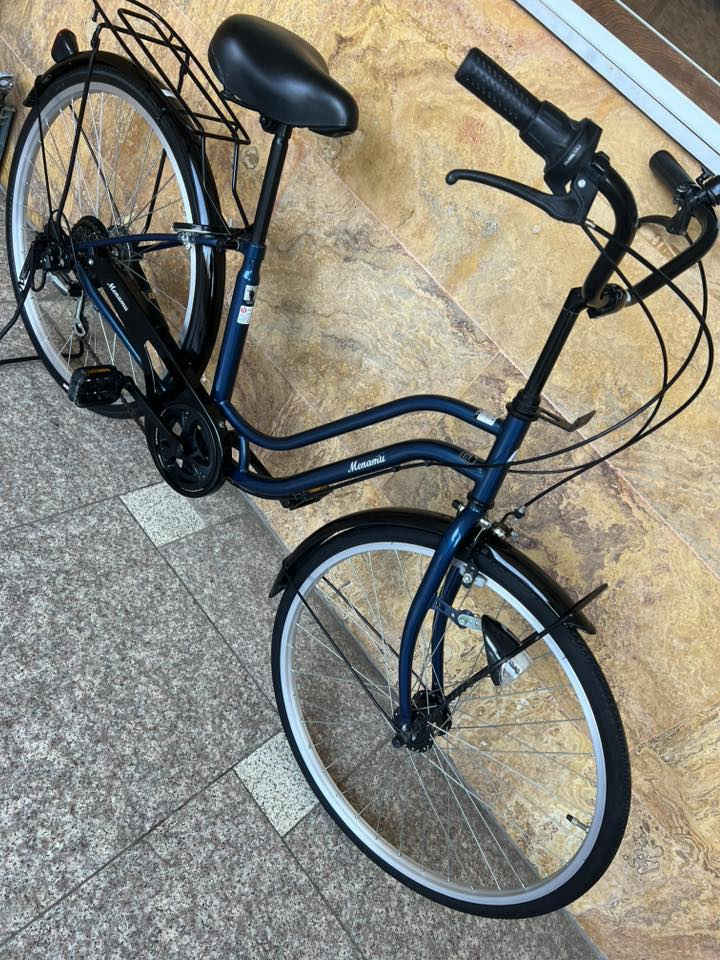 ‎سلام عليكم باشترين و جوانتريين كواليتى پاسكيلى بالةى ياباني لوك

قياس ٢٦
٦گير
 لايت ماگنيت حساس
موديل ٢٠٢٢
رةنگ نيلي
قفل بلادي
ويل فافون
‎ كةم بةكارهاتووة هةموو شتي بلادي بي دةستكارى
‎بو فروشتن هةر بةريزيك موشتةرية نامة بنيرة يان تلةفون  لة هةوليرم 
***********
