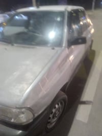 كيا برايت موديل ٩٢ رقم ألماني لون سلفر مكانه بغداد  سعره ٣٢ وبيه مجال ...