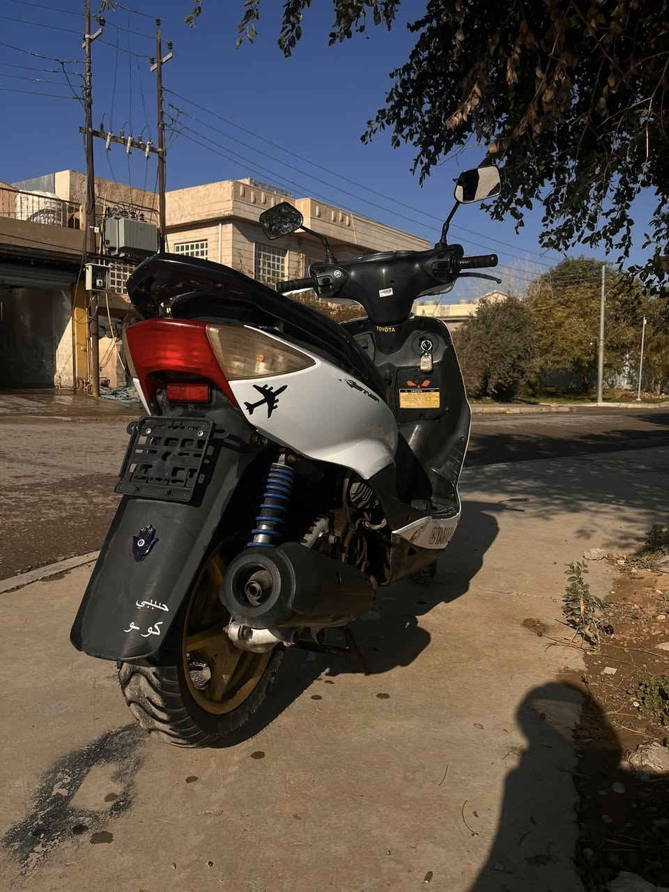 دراجة سكنسن نثية للبيع اي نقوصات مابيها فقط دبل أمامي للأستفسار الاتصال على هذا الرقم ***********
