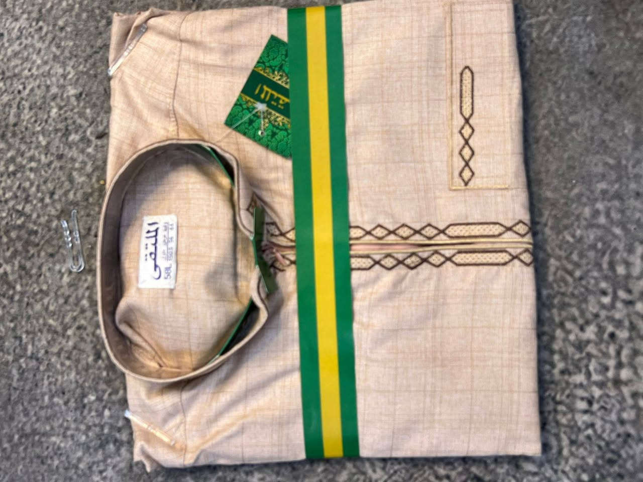 السلام عليكم
كلابية قماش قطني درجة اولى متوفر مفرد ب 10 الالف وجملة 
العنوان البصرة حي الحسين تحب تستفسر تواصل خاص


**إذا كنت صاحب هذا الإعلان وتريد حذفه لأي سبب، رجاءا أرسل رسالة إلى الدعم الفني**