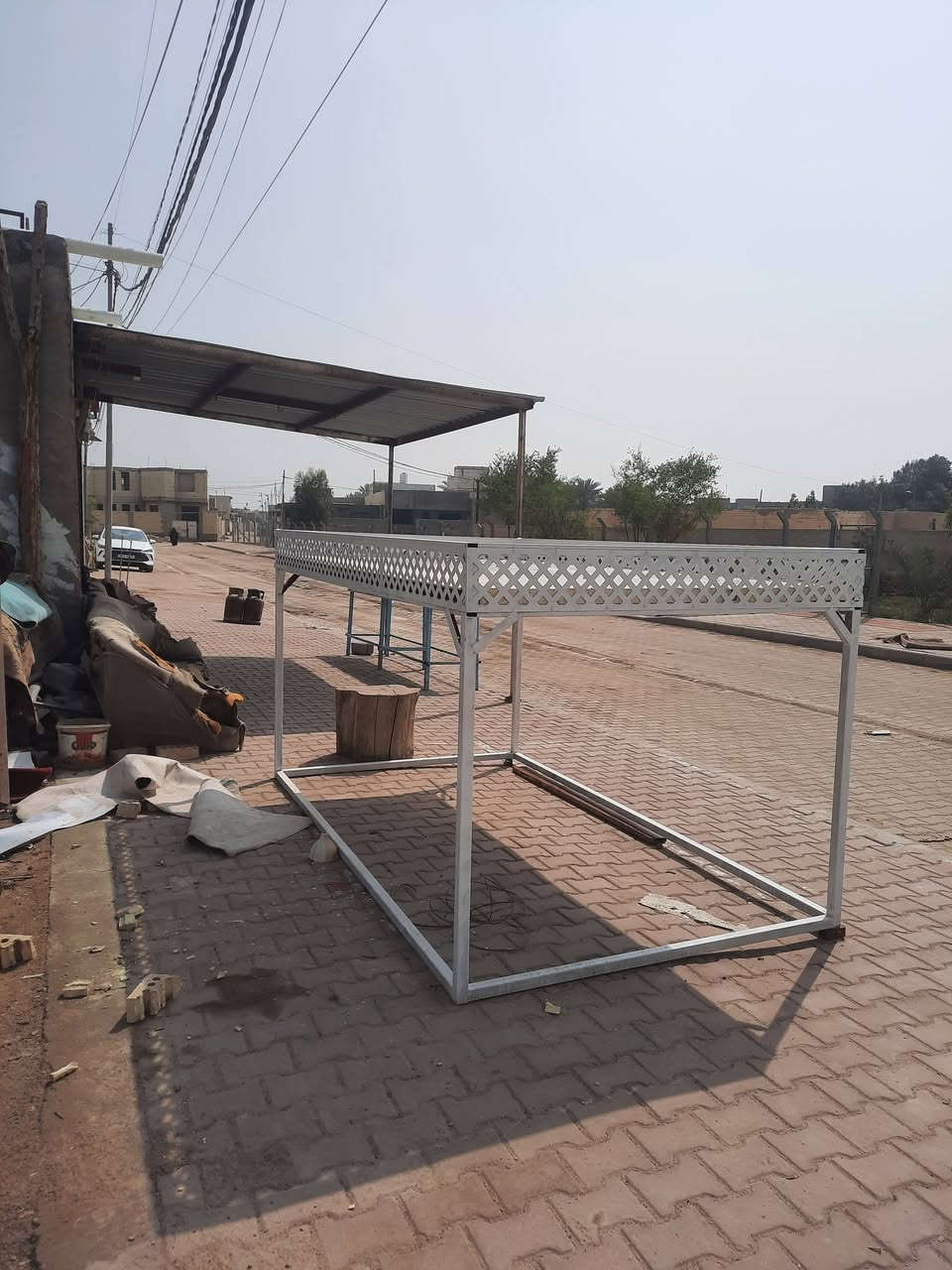 للبيع عماريه  جديده حديد تزكام البوري 2 ملم  ***********
