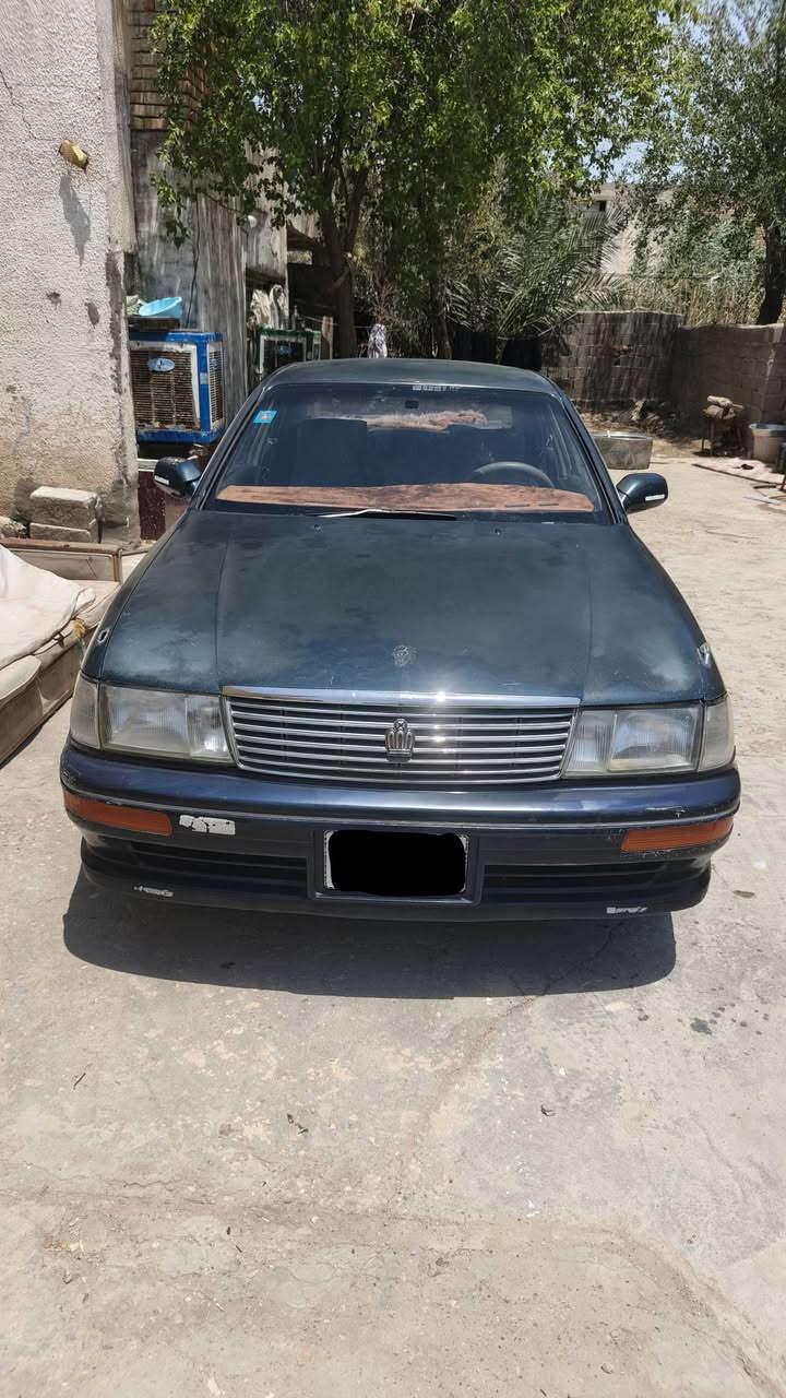 السلام عليكم بطه موديل ١٩٩١زيتوني رقم بغداد انكليزي تحويل ثاني يوم بسمي السياره مكينه 3000 رياضي خير من الله كشرهة بس جارد تجي وتشوفه وبيك خير وتدلل السعر 55وبيهة مجال بسيط  اتصل ‏‪***********‬‏
