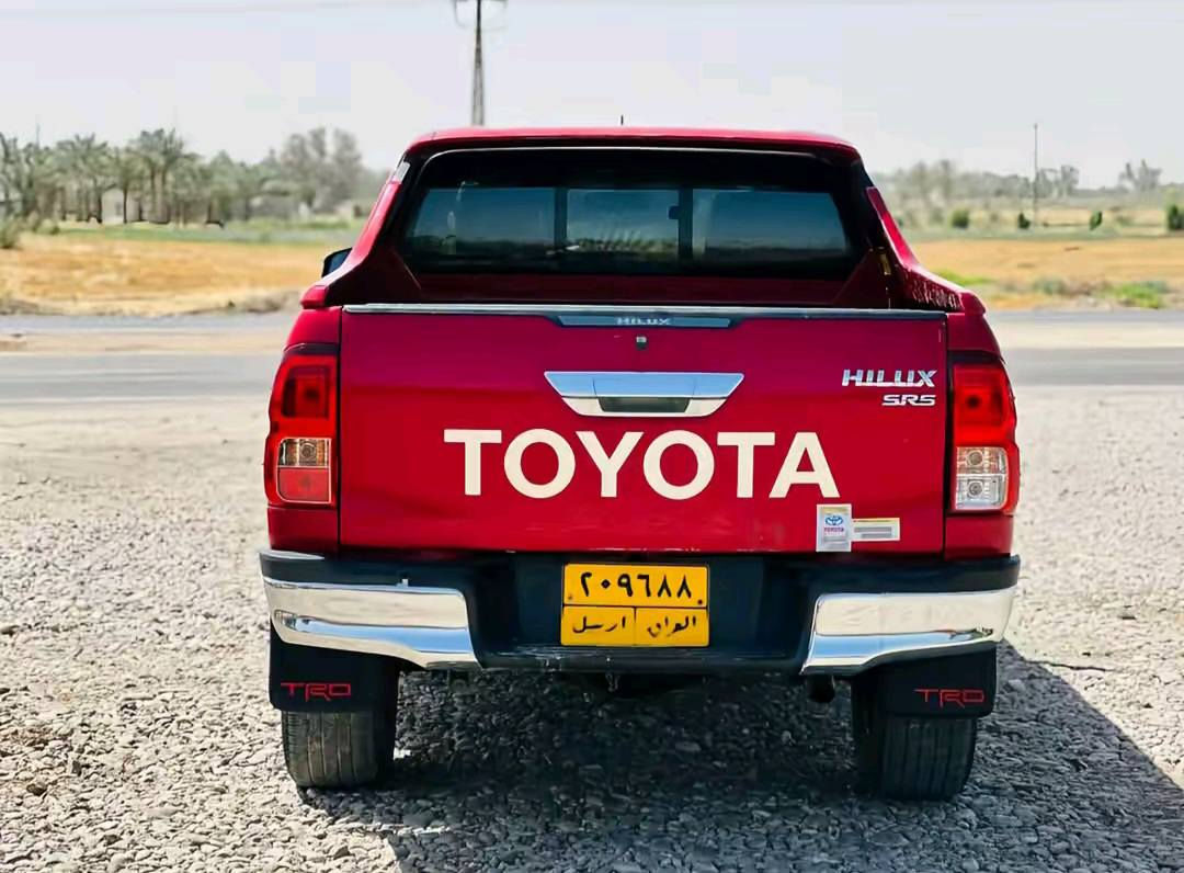 سلام عليكم TRD للبيع
موديل 2020 مكفوله سياره 
مكان كربلاء رقم ***********
اتصال أو واتساب
