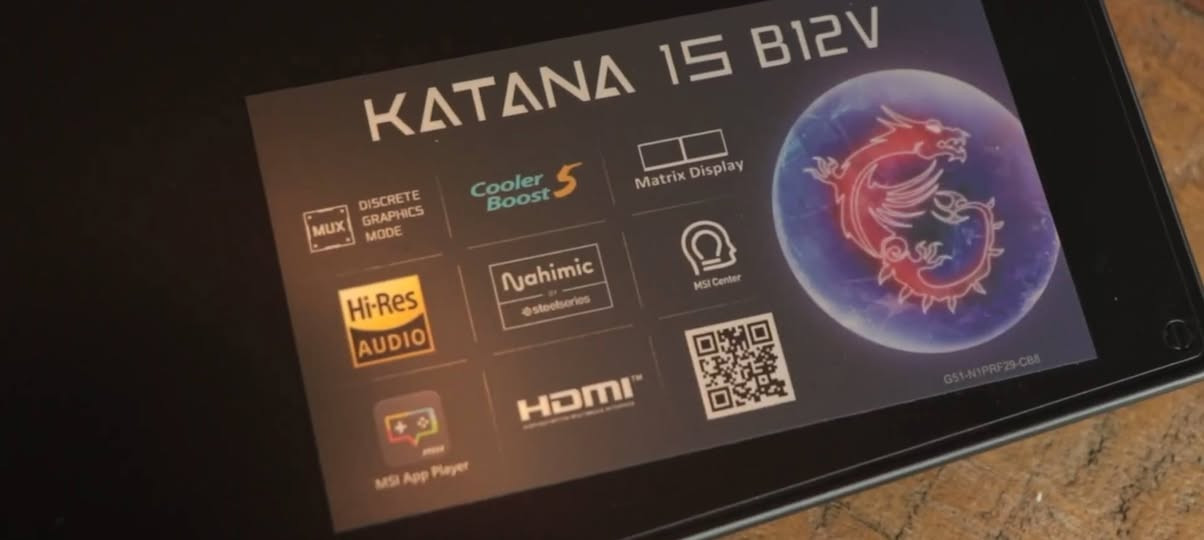 ​🚀 MSI Katana 15 B13V – Next-Gen Gaming Weapon
💻 Model: MSI Katana 15 B13V

​🧠 Processor (CPU): 13th Gen Intel® Core™ i7 (13620H / 13700H) (High-Performance Processor)

​🎮 Graphics Card (GPU): NVIDIA® GeForce RTX™ 4050 (6GB GDDR6 VRAM) 105W TGP ⚡

​⚡ Memory (RAM): 16GB DDR5 Dual-Channel (Ultra-Fast Multitasking)

​💾 Storage: 512GB NVMe PCIe Gen4 SSD (Super-Speed Boot & Loading)

​🖥️ Display: 15.6" Full HD (1080p) IPS, 144Hz Refresh Rate (Smooth & Crisp Visuals)

​🔥 Perfect For: Competitive Gaming, Video Editing, Software Development, and Heavy Daily Workloads.
​🔂 الجهاز مستخدم نظيف جداً وبحالة ممتازة، يقدم أداءً قوياً ومستقراً للألعاب الحديثة وبرامج التصميم والمونتاج وبسعر منافس.

🔂 لاپتۆبێکی بەکارهاتووی زۆر خاوێن و بێ کێشە، ئەدایەکی زۆر بەهێز پێشکەش دەکات بۆ یارییە نوێیەکان، کاری مۆنتاژ و دیزاین بە نرخێکی گونجاو.

​☎️ للتواصل عبر الواتساب او ماسنجر
☎️ بۆ پەیوەندی لە رێی ماسنجر یان واتساب
***********

​📍 موقع كركوك بنجا علي
📍 ناونیشان: کەرکوک، پەنجا عەلی

​شركة خوبيب للابتوبات - Khubaib Laptops

