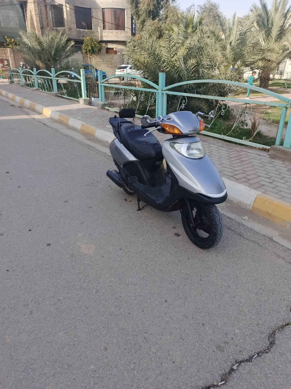 درجة سبيسي ياباني كفرات اصليه إبو الختم كابريتر اصليه كهربايات كله شغال قفل جنطه ستيرن شغال درجة كله بلاديه الهاتف *********** المكان كوت الزهراءاااا
