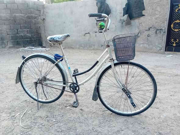 السلام عليكم بايسكل حجم 26 مكان صلاح الدين دجيل اقرب سيطره 14 رمضان العواشي سعر 50 وبمجال***********
