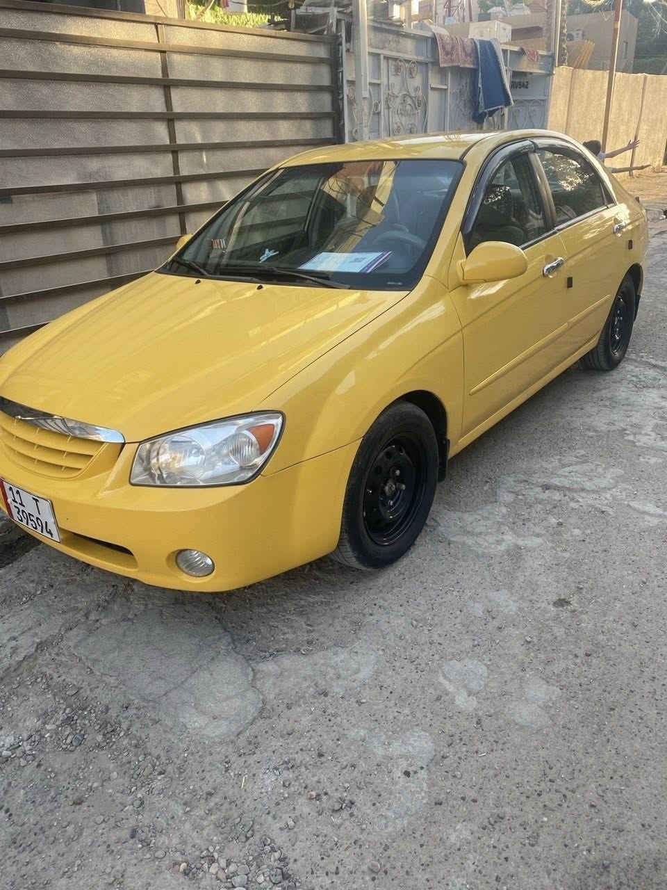 السلام عليكم كيا سبكترا 2006 معروضه 70 بغداد حي العامريه غير متواجد على الخاص.    ***********
