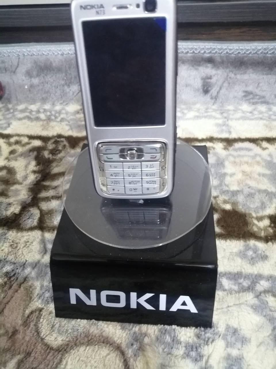 N73 نظافه فول
جهاز كلو شرط ب٦٥
مع بطاريه وشاحنه وسماعات اذن


**إذا كنت صاحب هذا الإعلان وتريد حذفه لأي سبب، رجاءا أرسل رسالة إلى الدعم الفني**