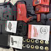 تتوفر كابسة ترامل ماركة ملواكي امريكي اصلي  شحن من 16mmال400mmنحاس مع ...