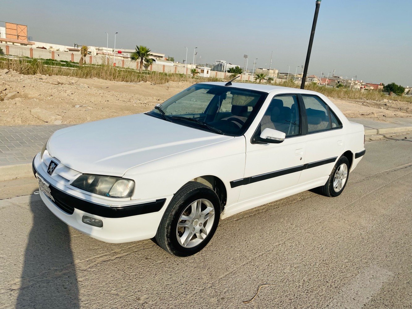 بيجو بارص 
موديل 23
محرك كير مكفول 
ماشيه 69
مكفوله ماعده بارد قليل بالجاملق الخلفي قرب البك لايت
السياره اقساط بسم موضف
جاهزه من كلشي  
حساسات كامره شاشه كبيره
العنوان البصره شط العرب 