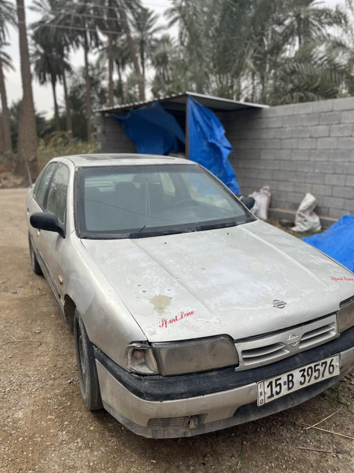 للبيع نيسان براميرا 94 مستعجل على البيع محرك نظيف 2000 سنويه باسمي تحويل شوكت متريد السعر 22 وبيها مجال المكان الصقلاويه 
***********
