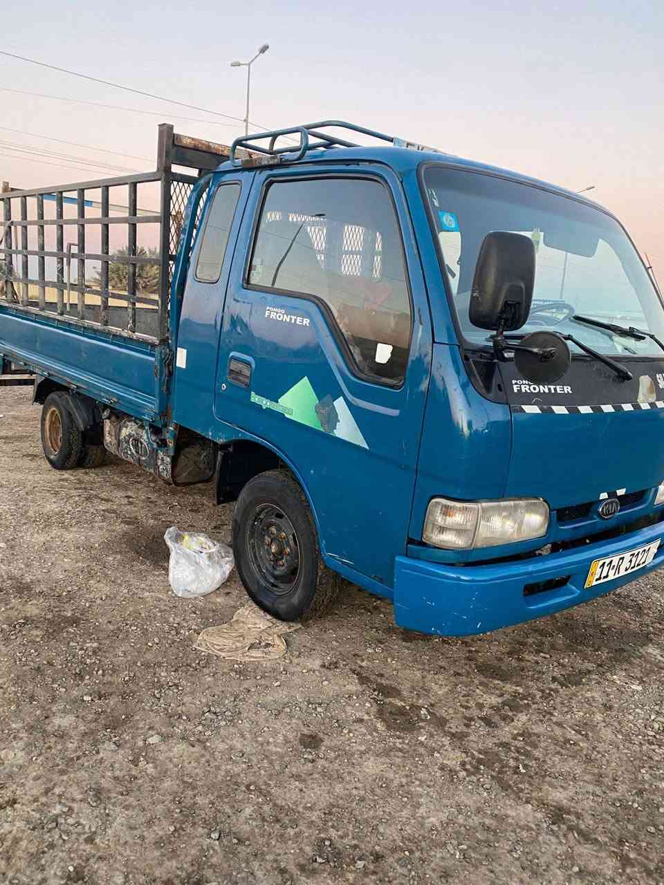 كيا فونتيرا موديل ١٩٩٩
بحالة ممتازة جدا 
كير محرك جيد جدا 
رقم بغداد باسم صاحبها 
المكان ابو غريب 
***********
مكلف بالنشر
